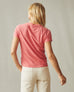 Women's Classic Cotton Crew Tee - Spiced Coral